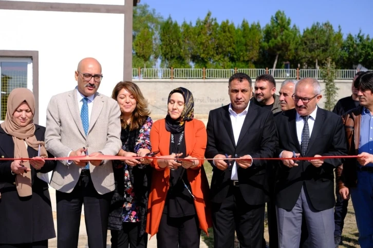 Sorgun’da el emeği göz nuru ürünler sergilendi
