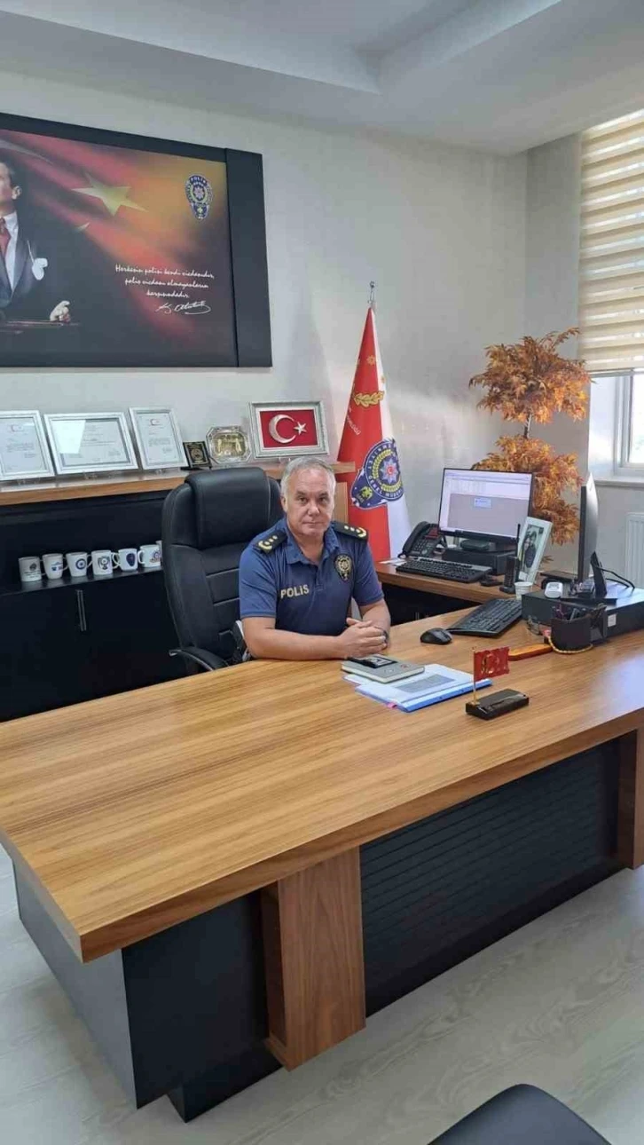 Sorgun İlçe Emniyet Müdürü Cenk Gedik görevine başladı
