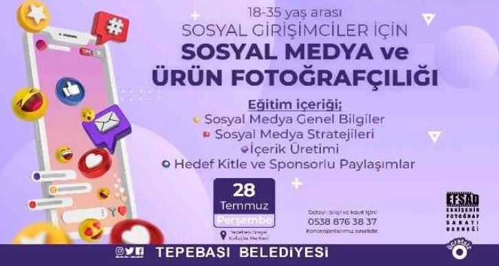 Sosyal girişimcilere özel 