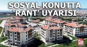 Sosyal konutta erken devire ‘rant’ uyarısı