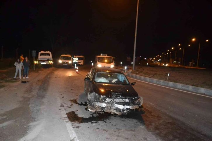 Sosyal medya fenomeni alkollü araç kullanırken kaza yaptı, ehliyeti kaptırdı
