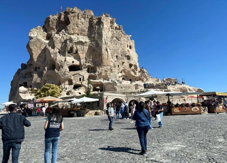 Sosyal medya üzerinden başvurdular, ’Kapadokya’ turunu kaptılar
