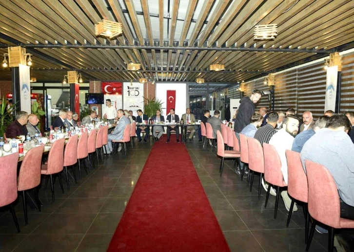 Soylu’dan ahde vefa iftarı
