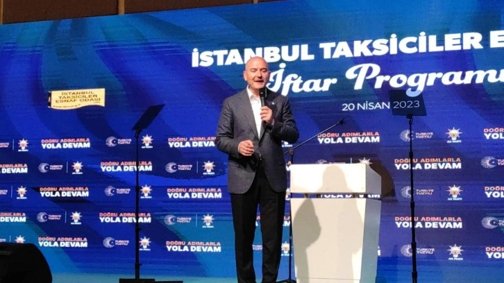 Soylu: ÖTV konusunu Cumhurbaşkanımızla tekrar konuşacağız