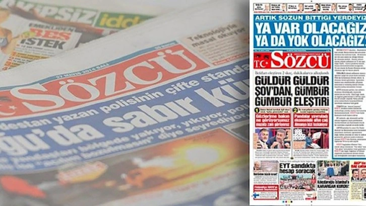 Sözcü, alınan kararı böyle duyurdu! ‘Ya var olacağız ya da yok olacağız…’