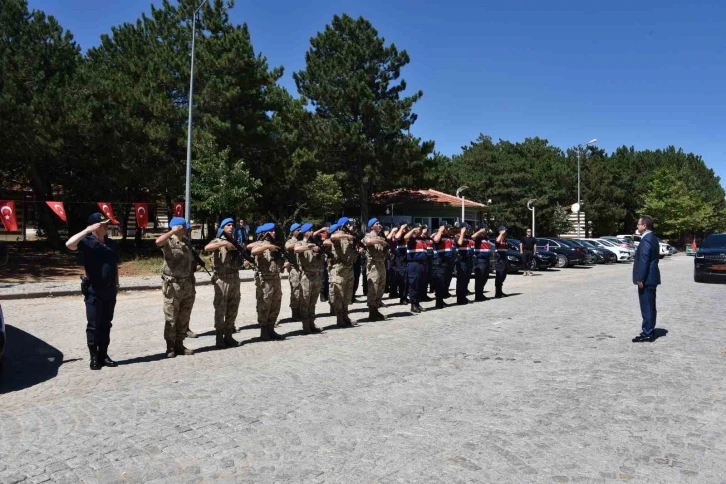 Spil Dağı Jandarma Asayiş Noktası açıldı
