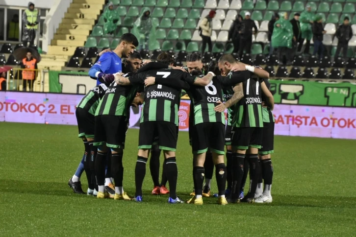 Spor Toto 1. Lig: A. Denizlispor: 0 - Bodrumspor: 0
