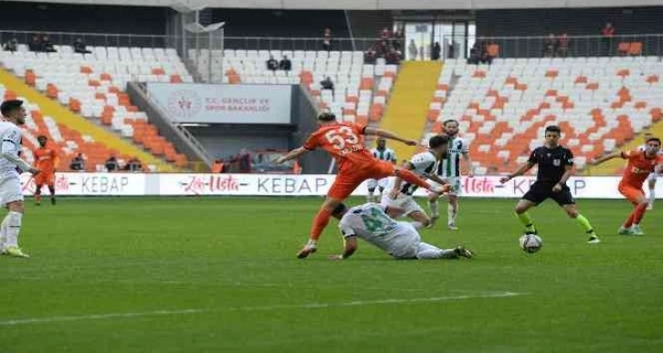 Spor Toto 1. Lig: Adanaspor: 0 - Denizlispor: 0