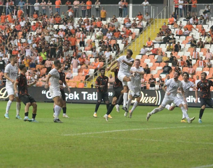 Spor Toto 1. Lig: Adanaspor: 1 - Altay: 1
