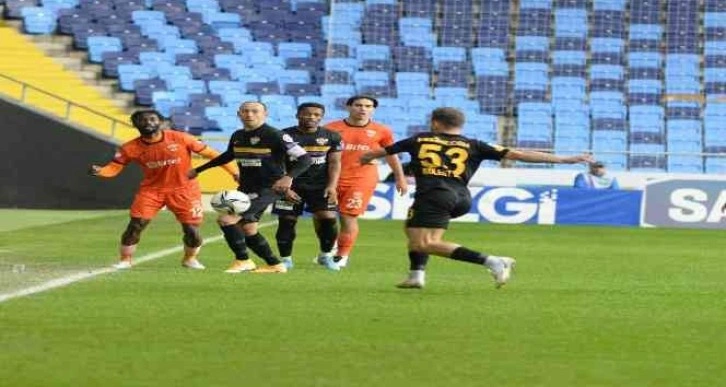 Spor Toto 1. Lig: Adanaspor: 1 - Eyüpspor: 1