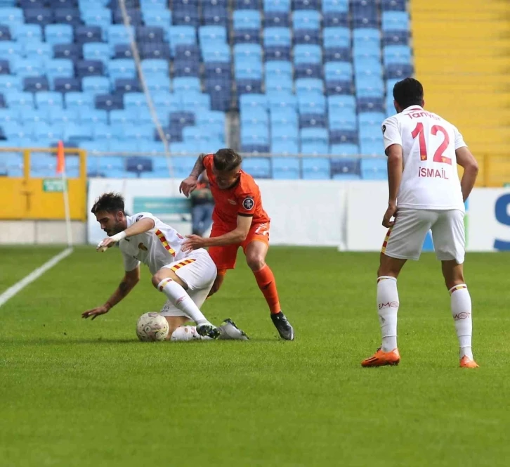 Spor Toto 1. Lig: Adanaspor: 2 - Göztepe: 2
