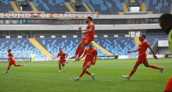 Spor Toto 1. Lig: Adanaspor: 2 - Manisa Futbol Kulübü: 0