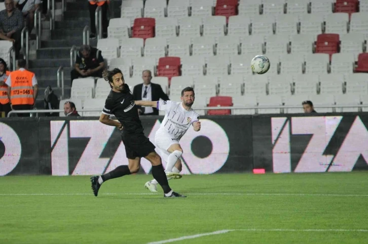 Spor Toto 1. Lig: Altay: 0 - Eyüpspor: 0
