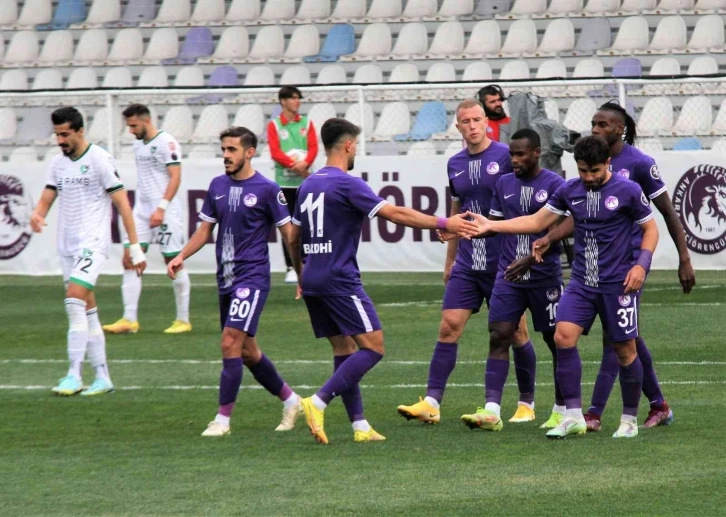 Spor Toto 1. Lig: Ankara Keçiörengücü: 2 - Denizlispor: 0
