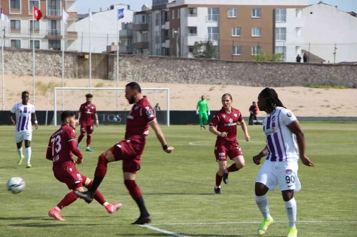 Spor Toto 1. Lig: Bandırmaspor: 0 - Ankara Keçiörengücü: 2
