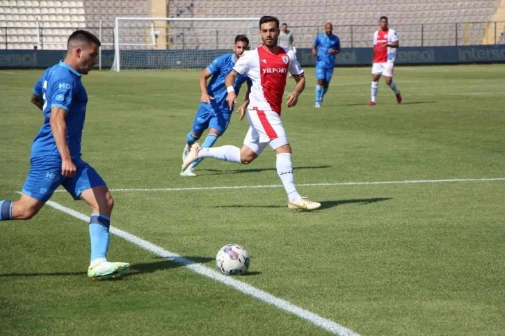 Spor Toto 1. Lig: Bandırmaspor: 0 - Samsunspor: 0
