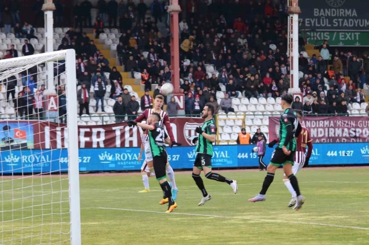 Spor Toto 1. Lig: Bandırmaspor: 1 - Denizlispor: 4
