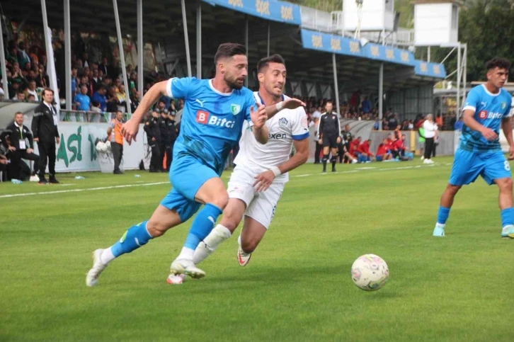 Spor Toto 1. Lig: Bodrumspor: 1 - Tuzlaspor: 2
