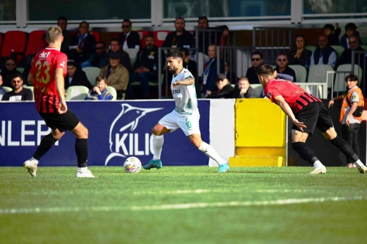 Spor Toto 1. Lig: Bodrumspor: 2 - Gençlerbirliği: 0
