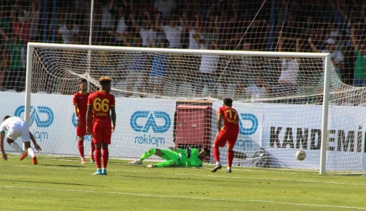 Spor Toto 1. Lig: Bodrumspor: 2 - Yeni Malatyaspor: 0 (Maç devam ediyor)
