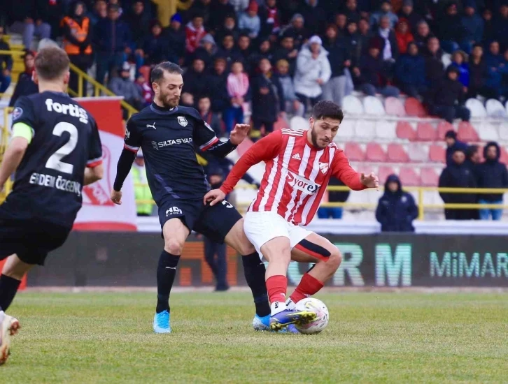 Spor Toto 1. Lig: Boluspor: 1 - Pendikspor: 3
