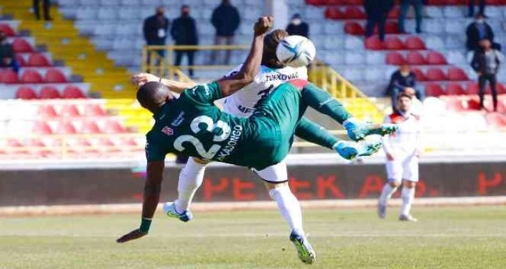 Spor Toto 1. Lig: Boluspor: 3 - Gençlerbirliği: 1