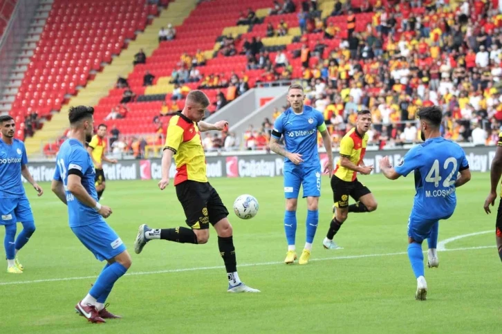 Spor Toto 1. Lig’de en az gol atan takım Göztepe
