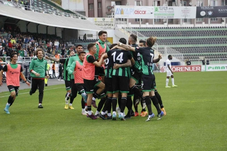 Spor Toto 1. Lig: Denizlispor: 4 - Tuzlaspor: 3
