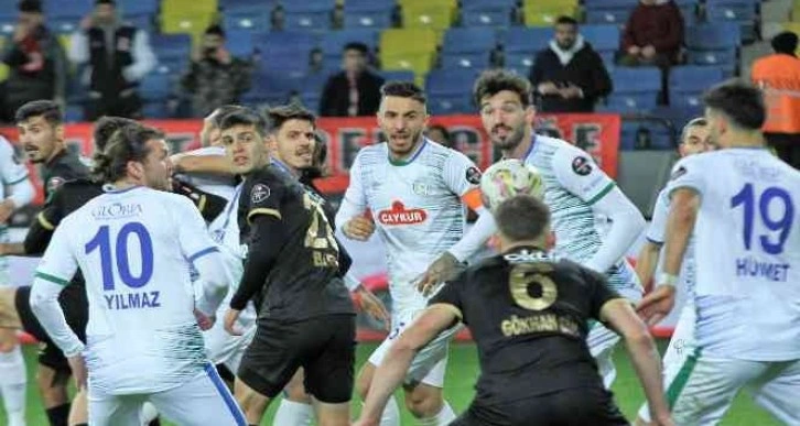 Spor Toto 1. Lig: Gençlerbirliği: 1 - Çaykur Rizespor: 3