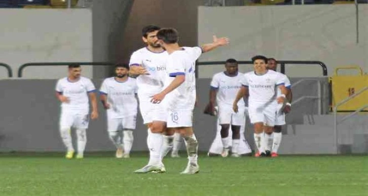 Spor Toto 1. Lig: Gençlerbirliği: 1 - Tuzlaspor: 2