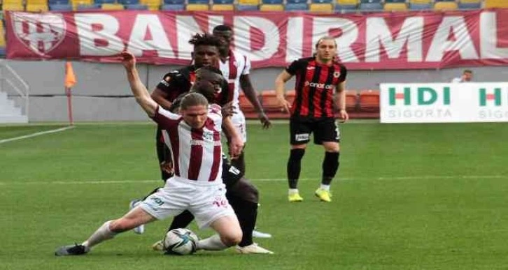 Spor Toto 1. Lig: Gençlerbirliği: 2 Bandırmaspor: 0