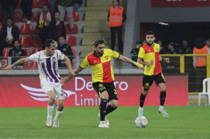 Spor Toto 1. Lig: Göztepe: 2 - Ankara Keçirengücü: 1
