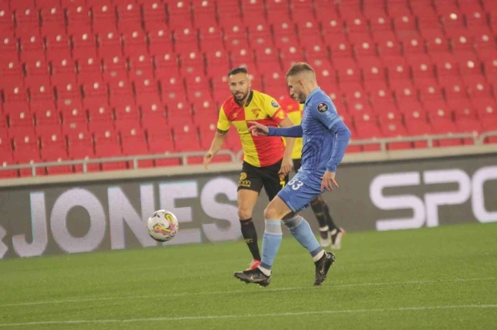 Spor Toto 1. Lig: Göztepe: 3 - Bandırmaspor: 1
