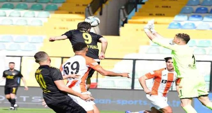 Spor Toto 1. Lig: İstanbulspor: 1 - Adanaspor: 1