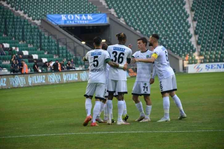 Spor Toto 1. Lig: Kocaelispor: 4 - Adanaspor: 1
