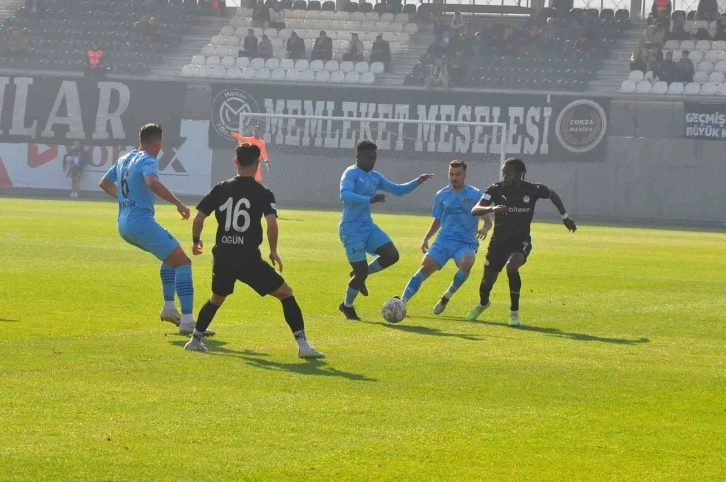 Spor Toto 1. Lig: Manisa FK: 1 - Tuzlaspor: 0
