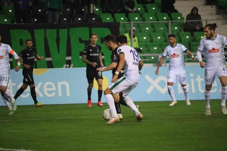 Spor Toto 1. Lig: Sakaryaspor: 1 - Çaykur Rizespor: 1
