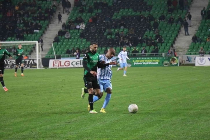 Spor Toto 1. Lig: Sakaryaspor: 2 - BB Erzurumspor: 0
