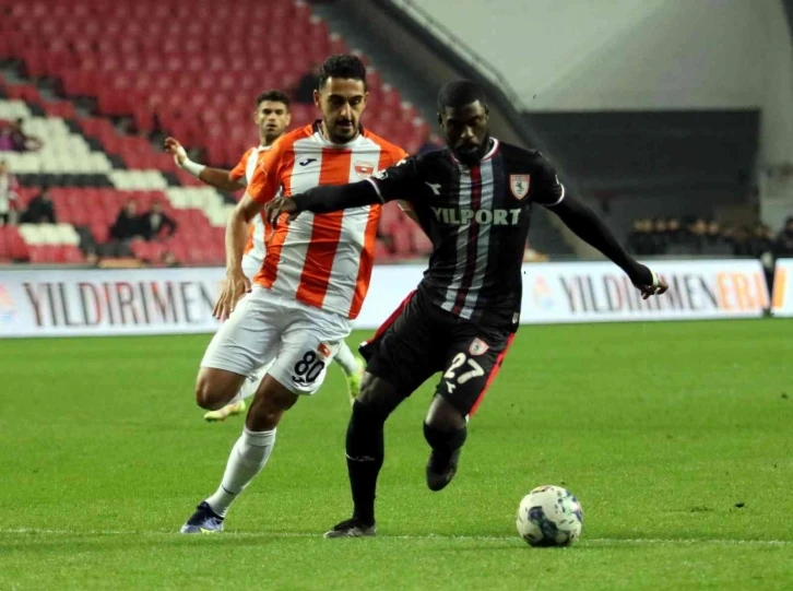 Spor Toto 1. Lig: Samsunspor: 2 - Adanaspor: 1
