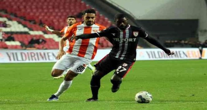 Spor Toto 1. Lig: Samsunspor: 2 - Adanaspor: 1