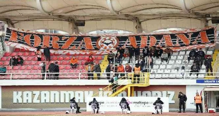 Spor Toto 1. Lig: Tuzlaspor: 0 - Adanaspor: 1