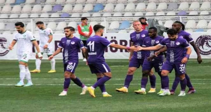 Spor Toto 1. Lig’de sezonun ilk yarı istatistikleri belli oldu