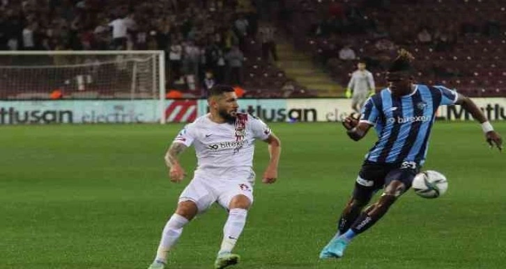 Spor Toto Süper Lig: A. Hatayspor: 0 - Adana Demirspor: 0 (Maç sonucu)