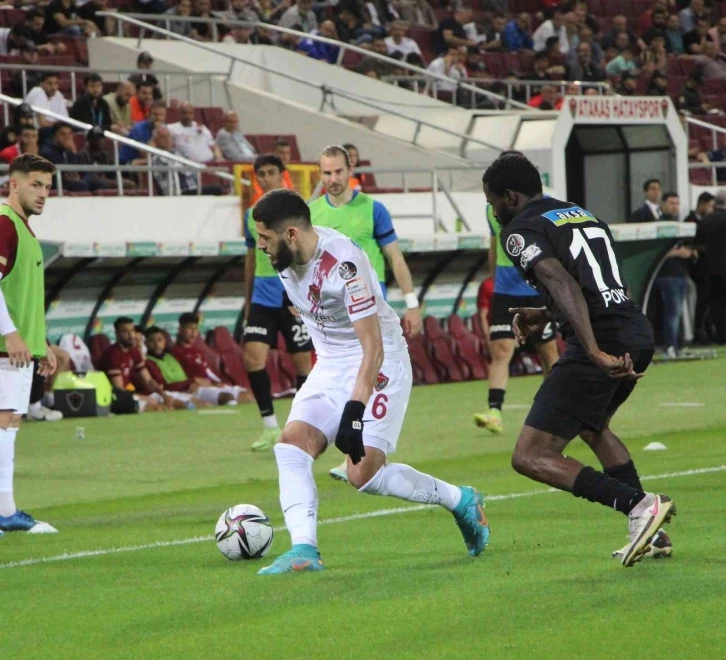 Spor Toto Süper Lig: A. Hatayspor: 0 - Altay: 1 (Maç sonucu)
