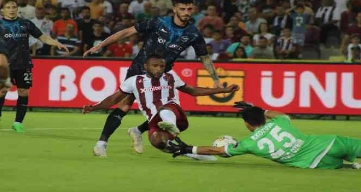 Spor Toto Süper Lig: A. Hatayspor: 1 - Adana Demirspor: 1 (Maç sonucu)