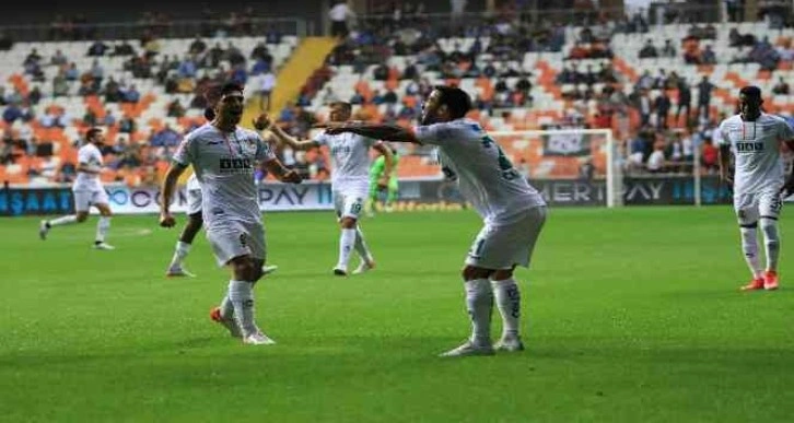 Spor Toto Süper Lig: Adana Demirspor: 0 - Alanyaspor: 1 (Maç devam ediyor)