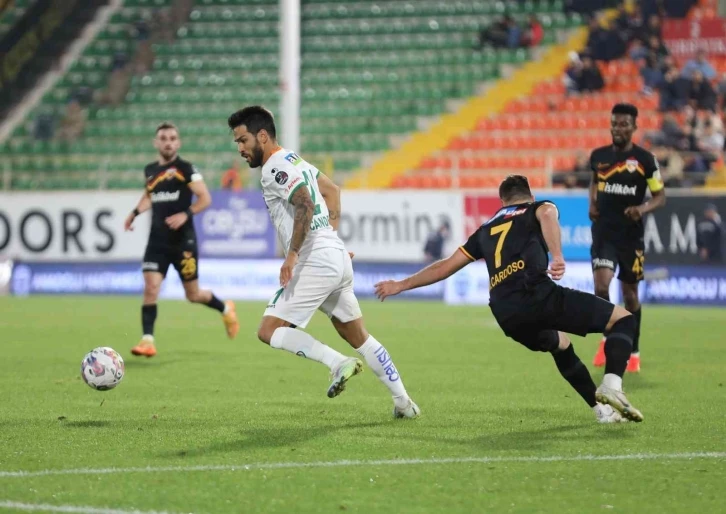 Spor Toto Süper Lig: Alanyaspor: 3 - Kayserispor: 1 (Maç sonucu)
