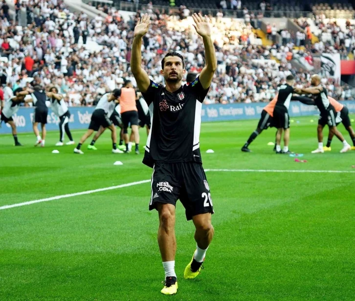 Spor Toto Süper Lig: Beşiktaş: 0 - Medipol Başakşehir: 0 (Maç devam ediyor)
