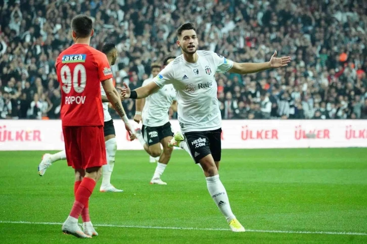 Spor Toto Süper Lig: Beşiktaş: 5 - Ümraniyespor: 2 (Maç sonucu)
