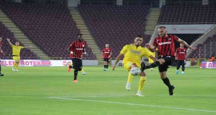 Spor Toto Süper Lig: Gaziantep FK: 1 - MKE Ankaragücü: 0 (Maç sonucu)